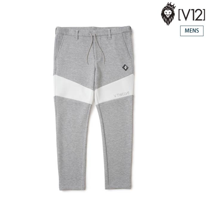 V12 ヴィトゥエルブ ゴルフウェア メンズ SW HC PANTS ウエストゴム仕様 セットアップ対応 V122520-PN05