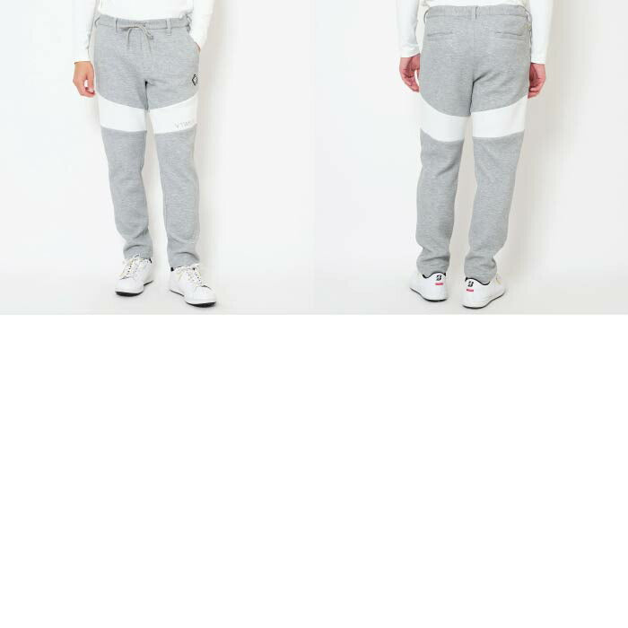 V12 ヴィトゥエルブ ゴルフウェア メンズ SW HC PANTS ウエストゴム仕様 セットアップ対応 V122520-PN05