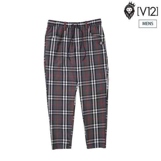 V12 ヴィトゥエルブ ゴルフウェア メンズ BRI PANTS ナイロンロングパンツ 撥水 ストレッチ セットアップ対応 V122520-PN08