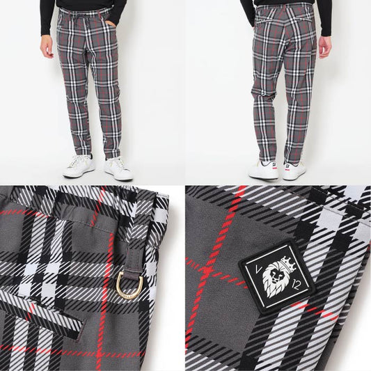 V12 ヴィトゥエルブ ゴルフウェア メンズ BRI PANTS ナイロンロングパンツ 撥水 ストレッチ セットアップ対応 V122520-PN08
