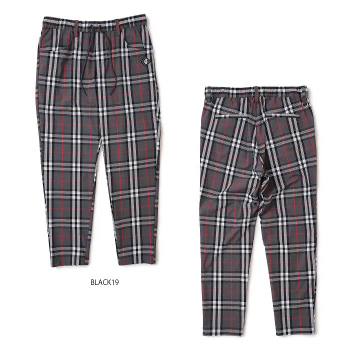 V12 ヴィトゥエルブ ゴルフウェア メンズ BRI PANTS ナイロンロングパンツ 撥水 ストレッチ セットアップ対応 V122520-PN08