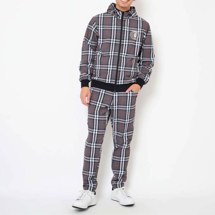 V12 ヴィトゥエルブ ゴルフウェア メンズ BRI PANTS ナイロンロングパンツ 撥水 ストレッチ セットアップ対応 V122520-PN08