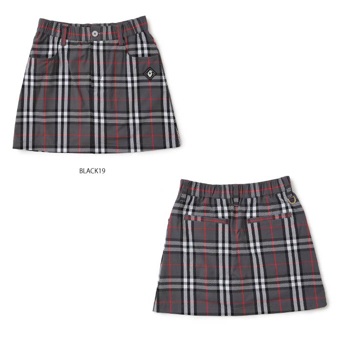 V12 ヴィトゥエルブ ゴルフウェア レディース BRI SKIRT ナイロン スカート 撥水 防風 ストレッチ V122520-SK01
