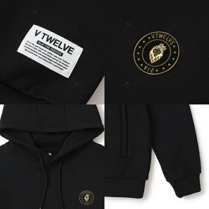 V12 ヴィトゥエルブ ゴルフウェア メンズ ALL STAR PARKA パーカー ストレッチ セットアップ対応 V122520-SW05