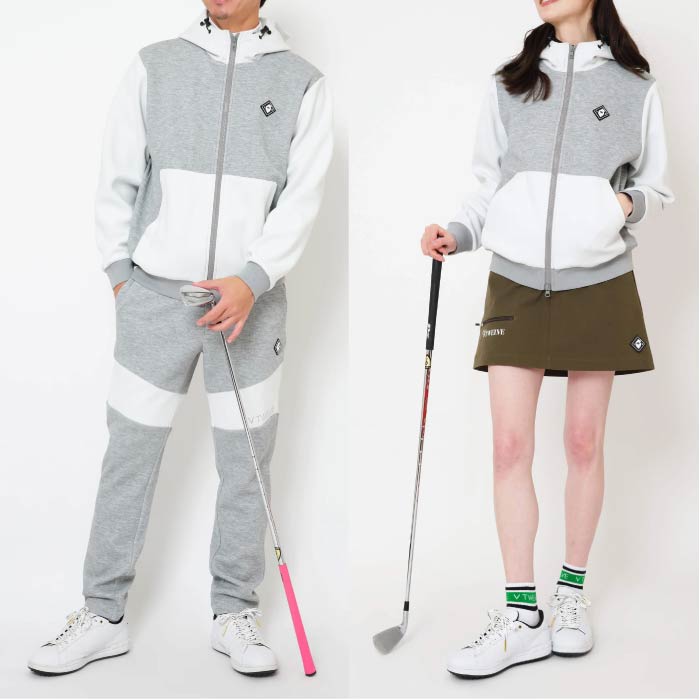 V12 ヴィトゥエルブ ゴルフウェア メンズ レディース SW HC PARKA セットアップ対応 V122520-SW16