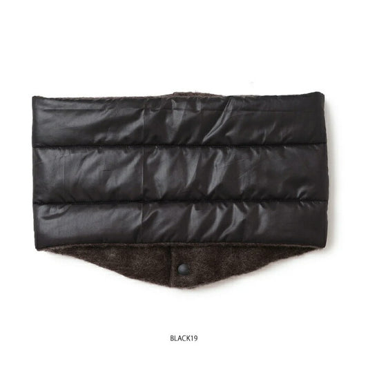 V12 ヴィトゥエルブ ゴルフウェア メンズ レディース ZF NECK DOWN ZEROFITコラボ ネックウォーマー 防寒 保温 ストレッチ ドローコード付 セットアップ対応 V122521-AC12