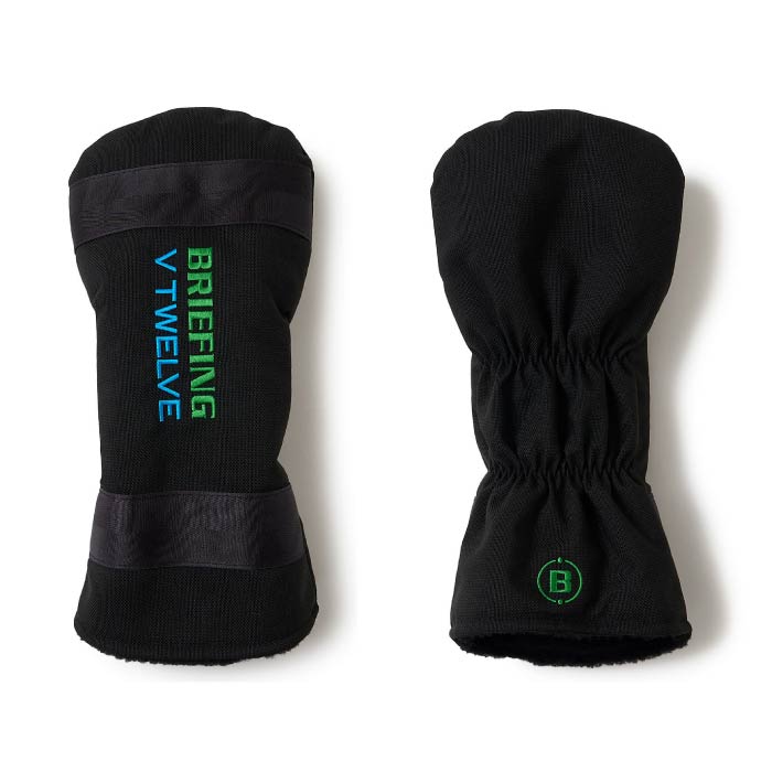 V12 ヴィトゥエルブ ゴルフ メンズ レディース BG12 DRIVER BRIEFING コラボ ヘッドカバー ドライバー用 DR 限定 特別仕様 撥水 v122521-ac14