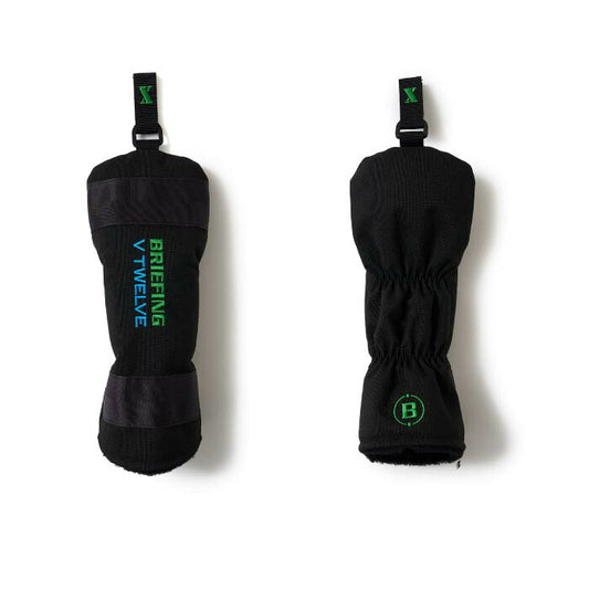 V12 ヴィトゥエルブ ゴルフ メンズ レディース BG12 FAIRWAY BRIEFING コラボ ヘッドカバー フェアウェイウッド用 FW 限定 特別仕様 撥水 v122521-ac15