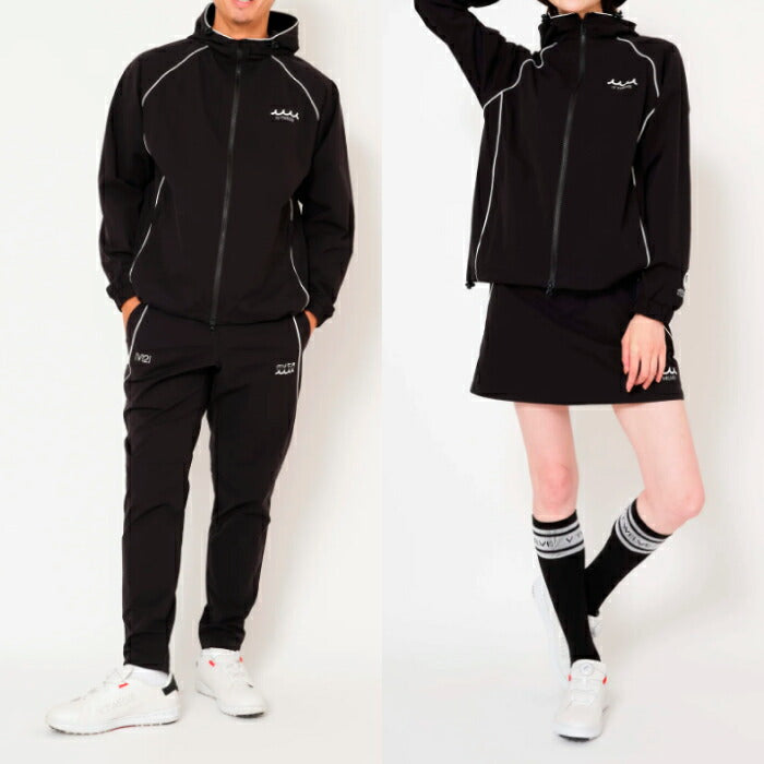 V12 ヴィトゥエルブ ゴルフウェア メンズ レディース MU12 JKT ジャケット 撥水 防風 セットアップ対応 V122521-JK16