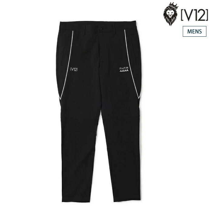 V12 ヴィトゥエルブ ゴルフウェア メンズ MU12 PANTS パンツ 撥水 防風 セットアップ対応 V122521-PN17