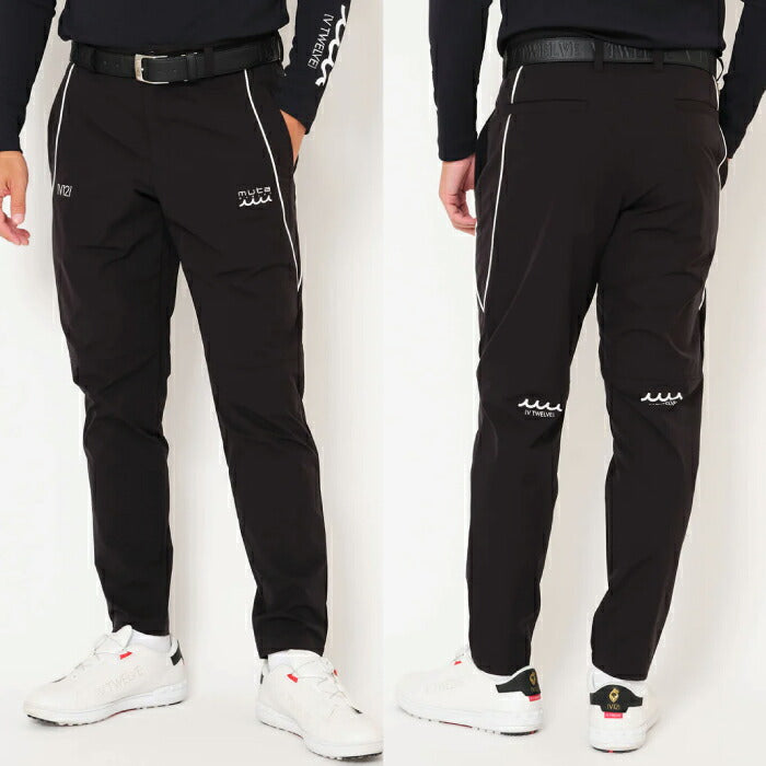 V12 ヴィトゥエルブ ゴルフウェア メンズ MU12 PANTS パンツ 撥水 防風 セットアップ対応 V122521-PN17