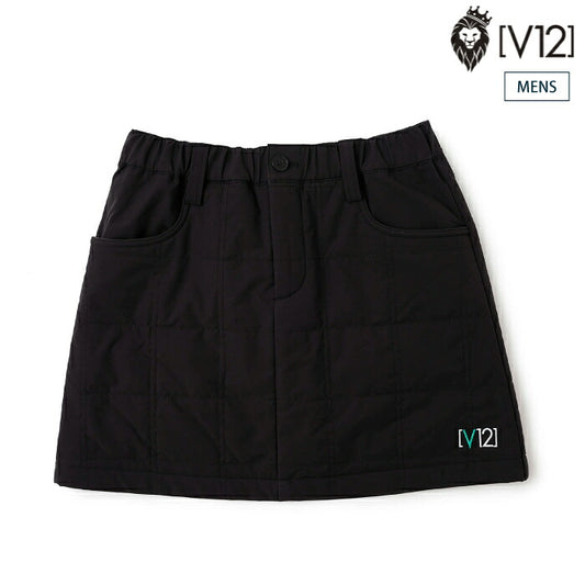 V12 ヴィトゥエルブ ゴルフウェア レディース ZF WM SKIRT ZEROFITコラボ スカート 防寒 撥水 防風 ストレッチ 保温 セットアップ対応 V122521-SK06