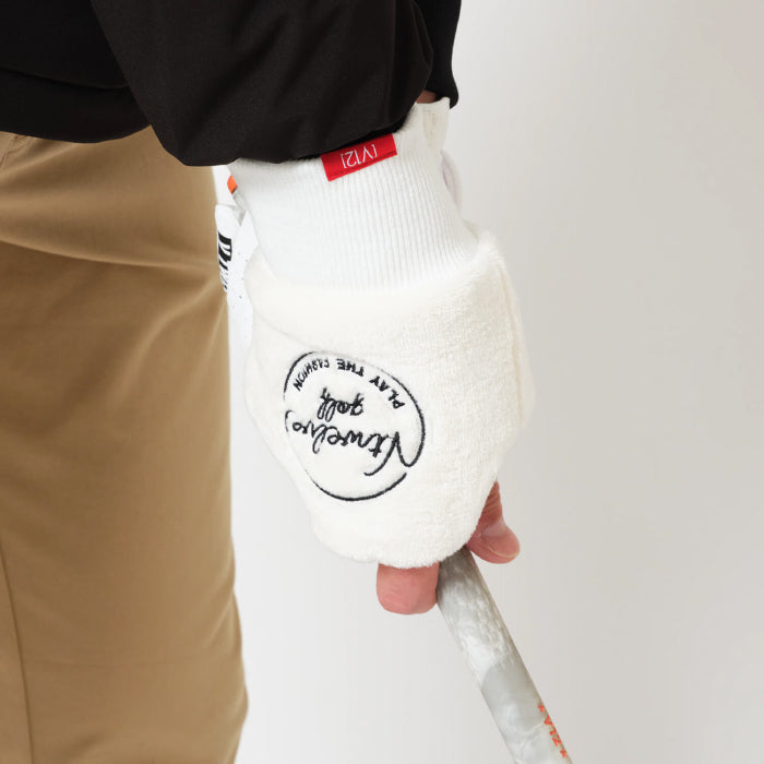 V12 ヴィトゥエルブ ゴルフウェア メンズ レディース ML HAND WARMER 右手用ハンドウォーマー 防寒対策 v122620-ac14