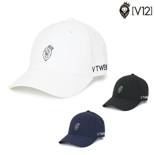 V12 ヴィトゥエルブ ゴルフウェア メンズ レディース ONE HAND CAP キャップ 帽子 アジャスター付き v122620-cp01