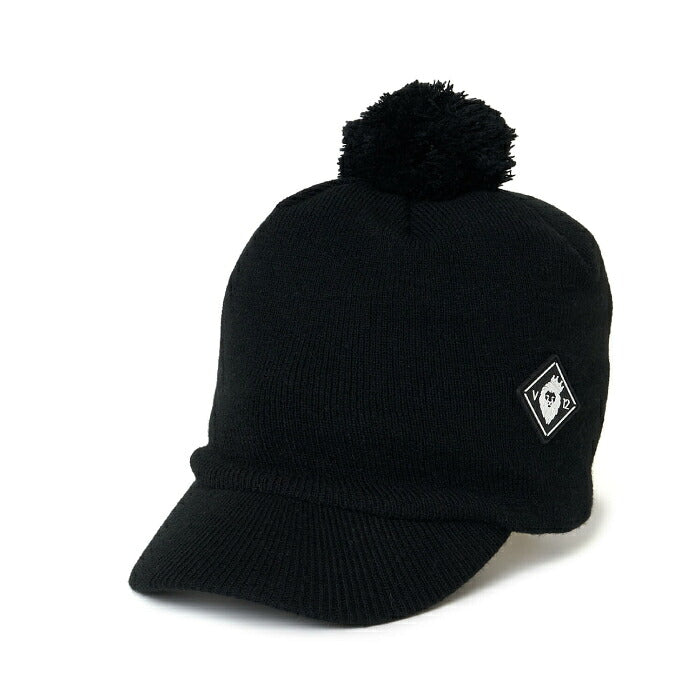 V12 ヴィトゥエルブ ゴルフウェア メンズ レディース SEP KNIT CAP ニットキャップ ファー ネックウォーマー v122620-cp07