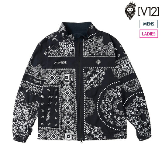 V12 ヴィトゥエルブ ゴルフウェア メンズ レディース MOLD BAN JKT ナイロンジャケット ブルゾン 軽量 ストレッチ 撥水 セットアップ対応 v122620-jk07