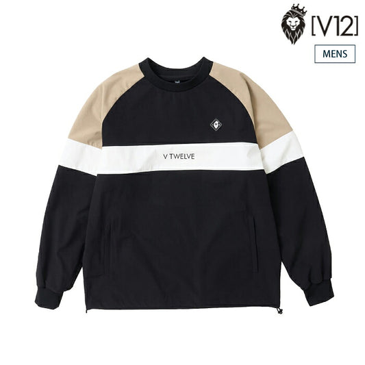 V12 ヴィトゥエルブ ゴルフウェア メンズ WB SWITCH JKT ストレッチ 撥水 サイドファスナー v122620-jk11