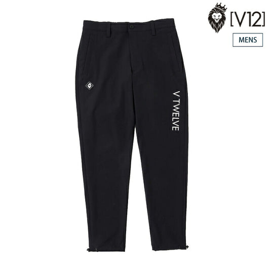 V12 ヴィトゥエルブ ゴルフウェア メンズ WB PANTS ストレッチ 撥水 ウエストゴム v122620-pn07