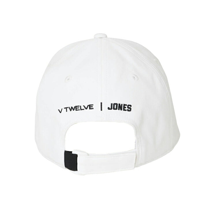 V12 ヴィトゥエルブ ゴルフウェア メンズ レディース J12 CAP V12 x JONESコラボ キャップ 帽子 v122621-cp10