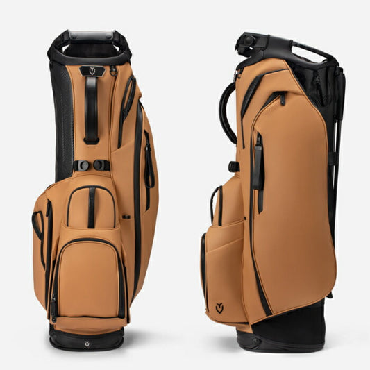 【送料無料】VESSEL GOLF ベゼルゴルフ メンズ レディース スタンドキャディバッグ VESSEL PLAYER5.0 PRO IRON BREW DOUBLE ダブルストラップ vessel-5-ironbrew