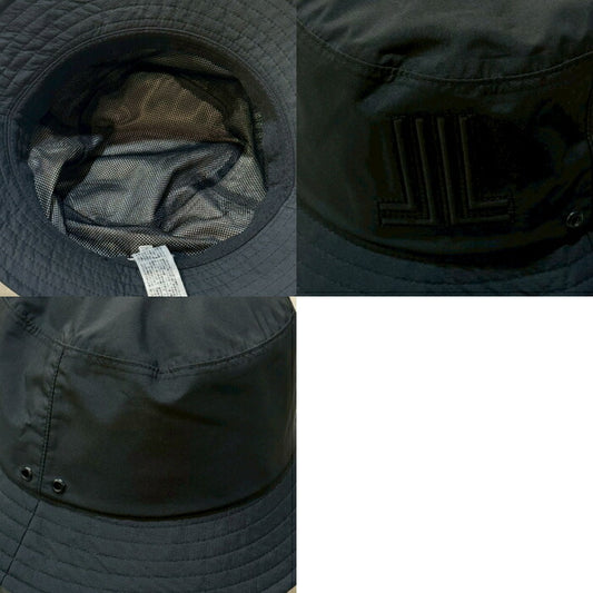 LANVIN SPORT ランバン スポール ゴルフウェア メンズ はっ水ハット 帽子 簡易レイン仕様 vg4fcp71m