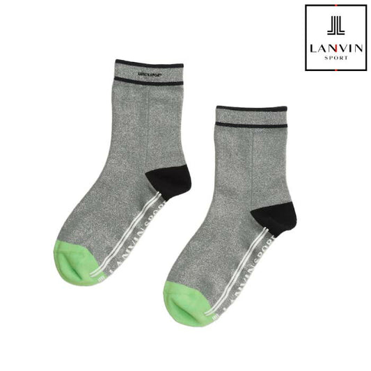 LANVIN SPORT ランバン スポール レディース ソフトラメミドル丈ソックス VG4FSO20L
