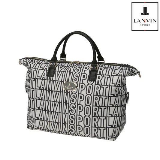 LANVIN SPORT ランバン スポール ゴルフ メンズ レディース ロゴデザインボストンバッグ VG5FBB01L