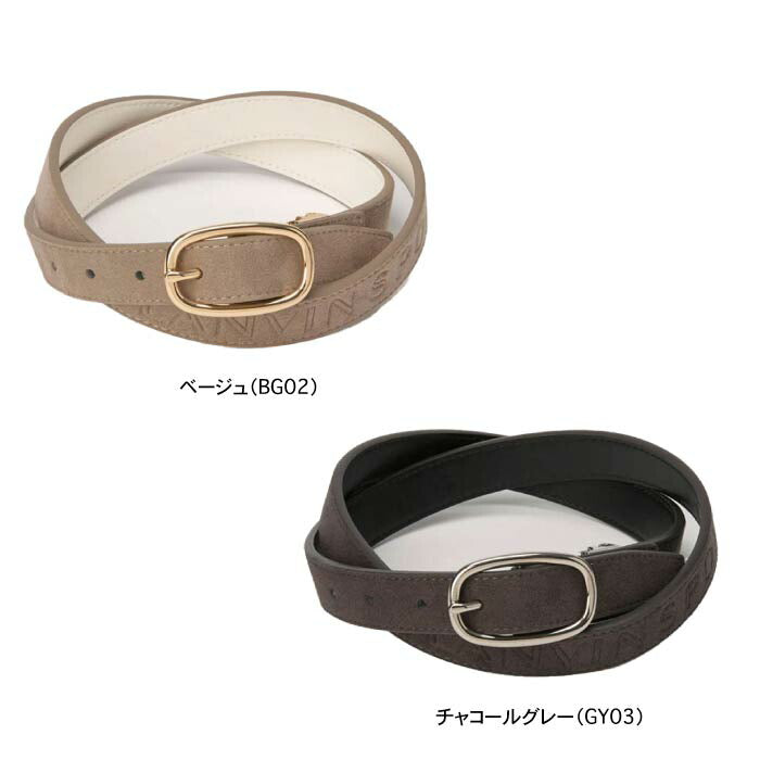 LANVIN SPORT ランバン スポール レディース スエード調ベルト サイズ調整可能 VG5FBL01L