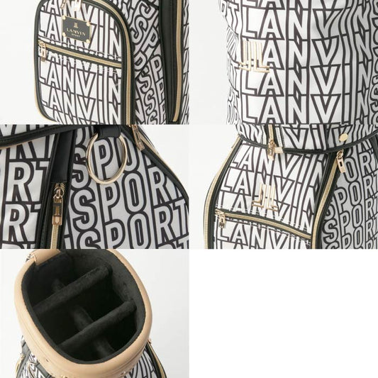 LANVIN SPORT ランバン スポール ゴルフ メンズ レディース ロゴデザインキャディバッグ 46インチ対応/8.5型 VG5FCB01L