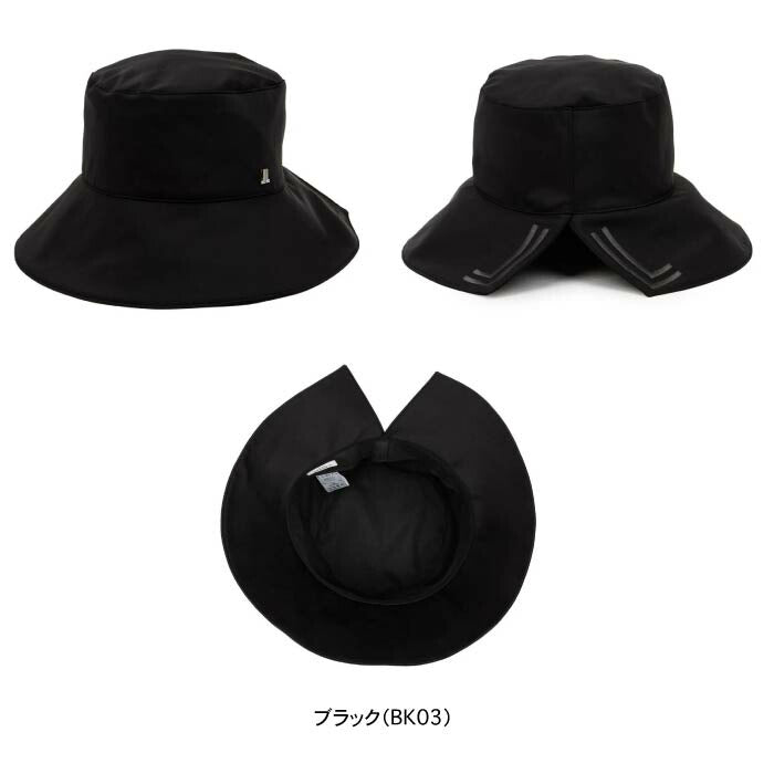 LANVIN SPORT ランバン スポール レディース バックデザインハット はっ水 防風 VG5FCP71L