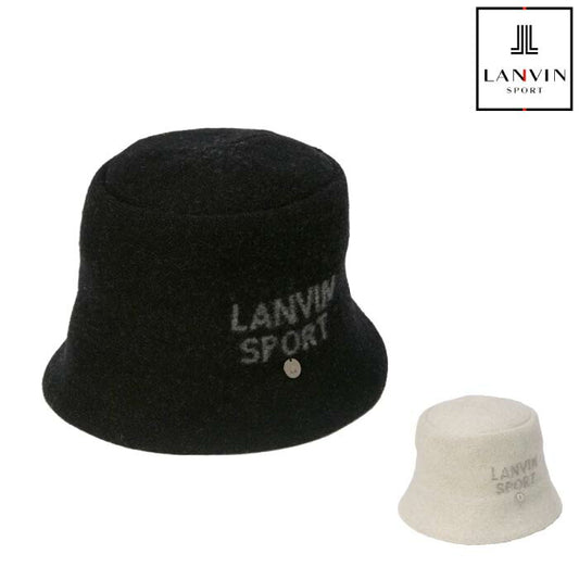 LANVIN SPORT ランバン スポール ゴルフウェア レディース バスクハット 帽子 日本製 VG5FCP72L