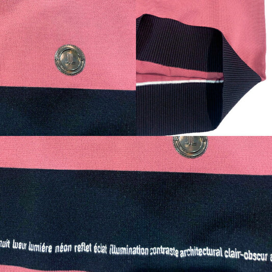LANVIN SPORT ランバン スポール ゴルフウェア レディース ポリエステルクルーネックニット セーター 軽量 vg5fst52l