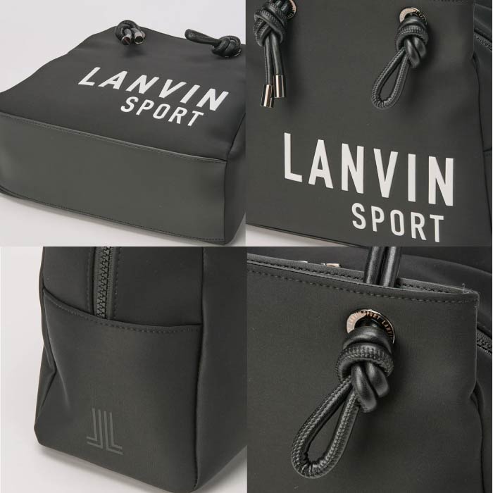 LANVIN SPORT ランバン スポール ゴルフ メンズ レディース 3層カートバッグ VG5FTT44L