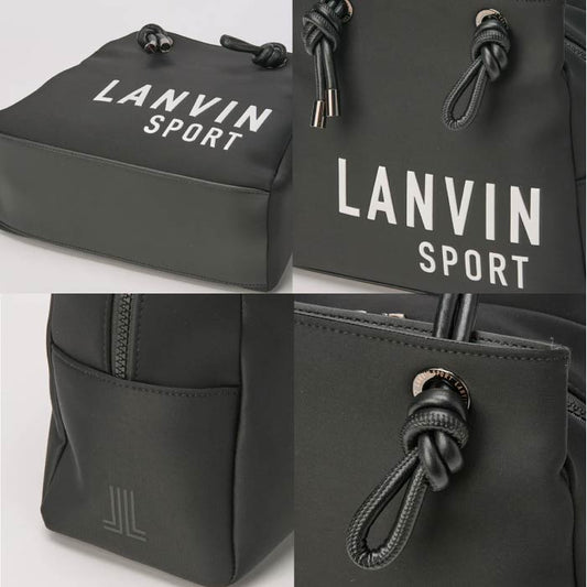 LANVIN SPORT ランバン スポール ゴルフ メンズ レディース 3層カートバッグ VG5FTT44L