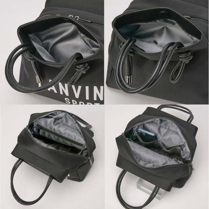 LANVIN SPORT ランバン スポール ゴルフ メンズ レディース 3層カートバッグ VG5FTT44L