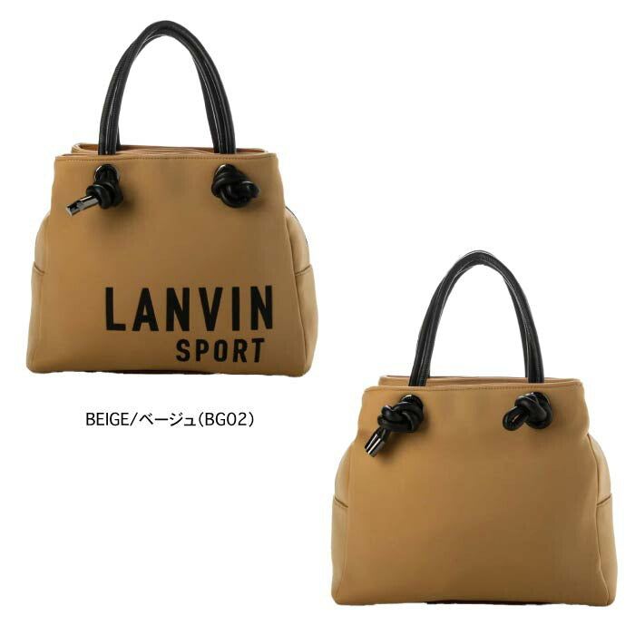 LANVIN SPORT ランバン スポール ゴルフ メンズ レディース 3層カートバッグ VG5FTT44L