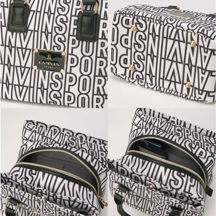 LANVIN SPORT ランバン スポール ゴルフ メンズ レディース ロゴデザインカートバッグ VG5FTT46L