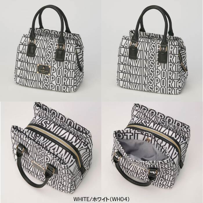 LANVIN SPORT ランバン スポール ゴルフ メンズ レディース ロゴデザインカートバッグ VG5FTT46L
