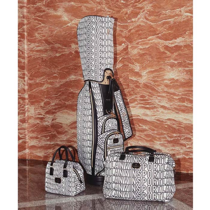 LANVIN SPORT ランバン スポール ゴルフ メンズ レディース ロゴデザインカートバッグ VG5FTT46L