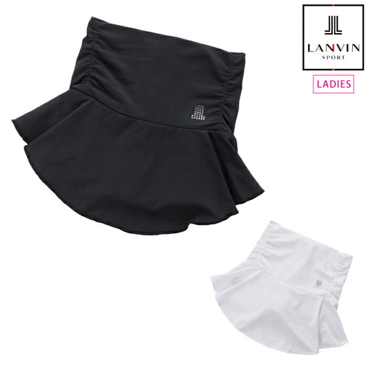 LANVIN SPORT ランバン スポール ゴルフウェア レディース ネックカバー Sunscreen NIR 吸汗速乾 UVカット VG5SAZ41L