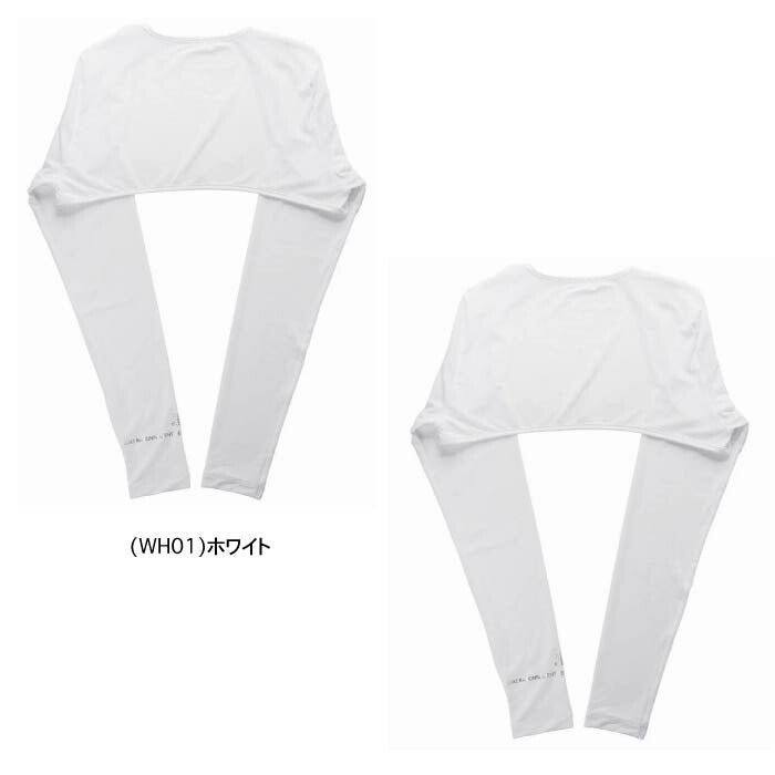LANVIN SPORT ランバン スポール レディース ボレロ型アームカバー【SUNSCREEN/吸汗速乾】 VG5SAZ51L