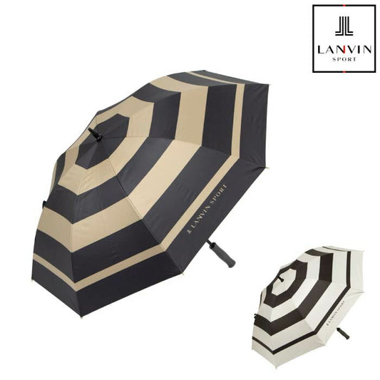 LANVIN SPORT ランバン スポール ゴルフウェア メンズ レディース 晴雨兼用アンブレラ UVカット vg5saz62l