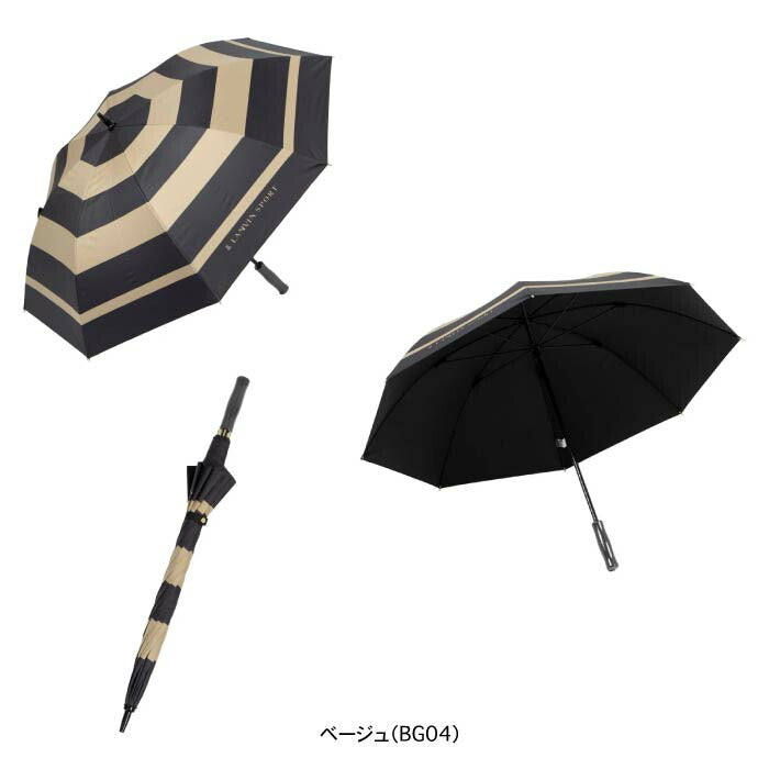 LANVIN SPORT ランバン スポール ゴルフウェア メンズ レディース 晴雨兼用アンブレラ UVカット vg5saz62l