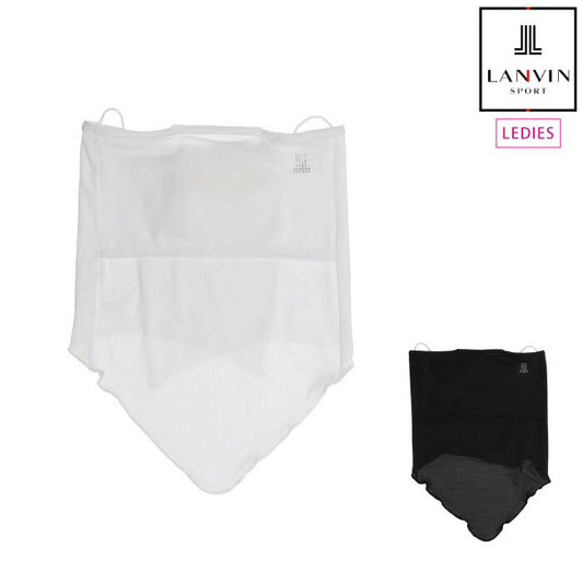 LANVIN SPORT ランバン スポール レディース フェイスマスク【SUNSCREEN/吸汗速乾】VG5SAZ91L
