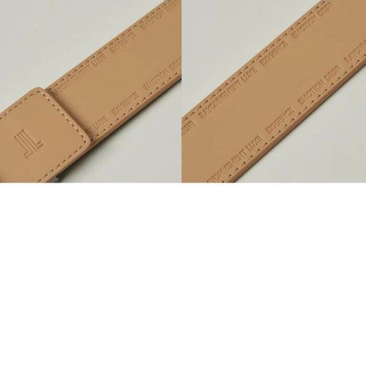 LANVIN SPORT ランバン スポール レディース 型押しデザインベルト【サイズ調整可能】 VG5SBL12L