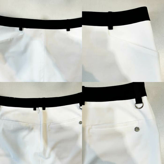 LANVIN SPORT ランバン スポール ゴルフウェア レディース 神白スカート SUNSCREEN 吸汗速乾 UVカット ストレッチ vg5ssk33l