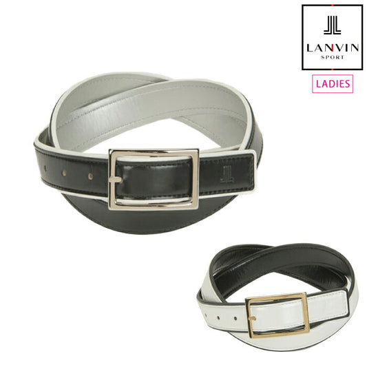 LANVIN SPORT ランバン スポール ゴルフウェア レディース リバーシブルベルト サイズ調整仕様 VG6SBL03L