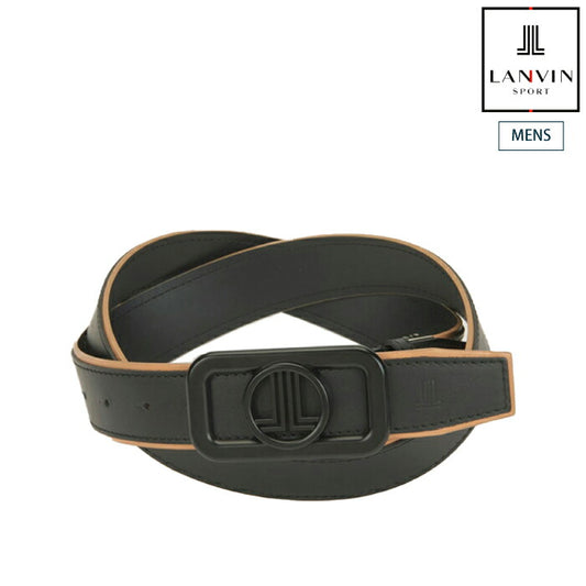 LANVIN SPORT ランバン スポール ゴルフウェア メンズ JLバックルベルト サイズ調節可能 スタイリッシュ VG6SBL04M