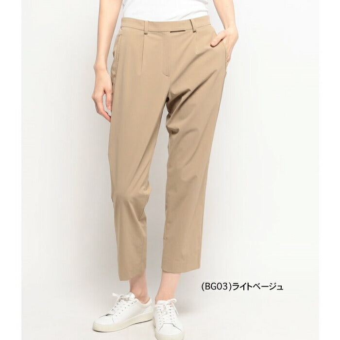 LANVIN SPORT ランバン スポール レディース ゴルフウェア ストレッチクロップドパンツ【UV/ストレッチ/はっ水】VLV805247