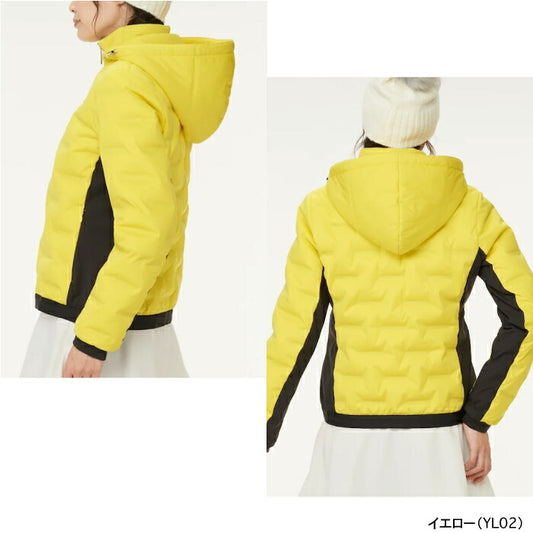 LANVIN SPORT ランバン スポール レディース マトラッセブルゾン【HEAT NAVI裏地】 VLW6061W7